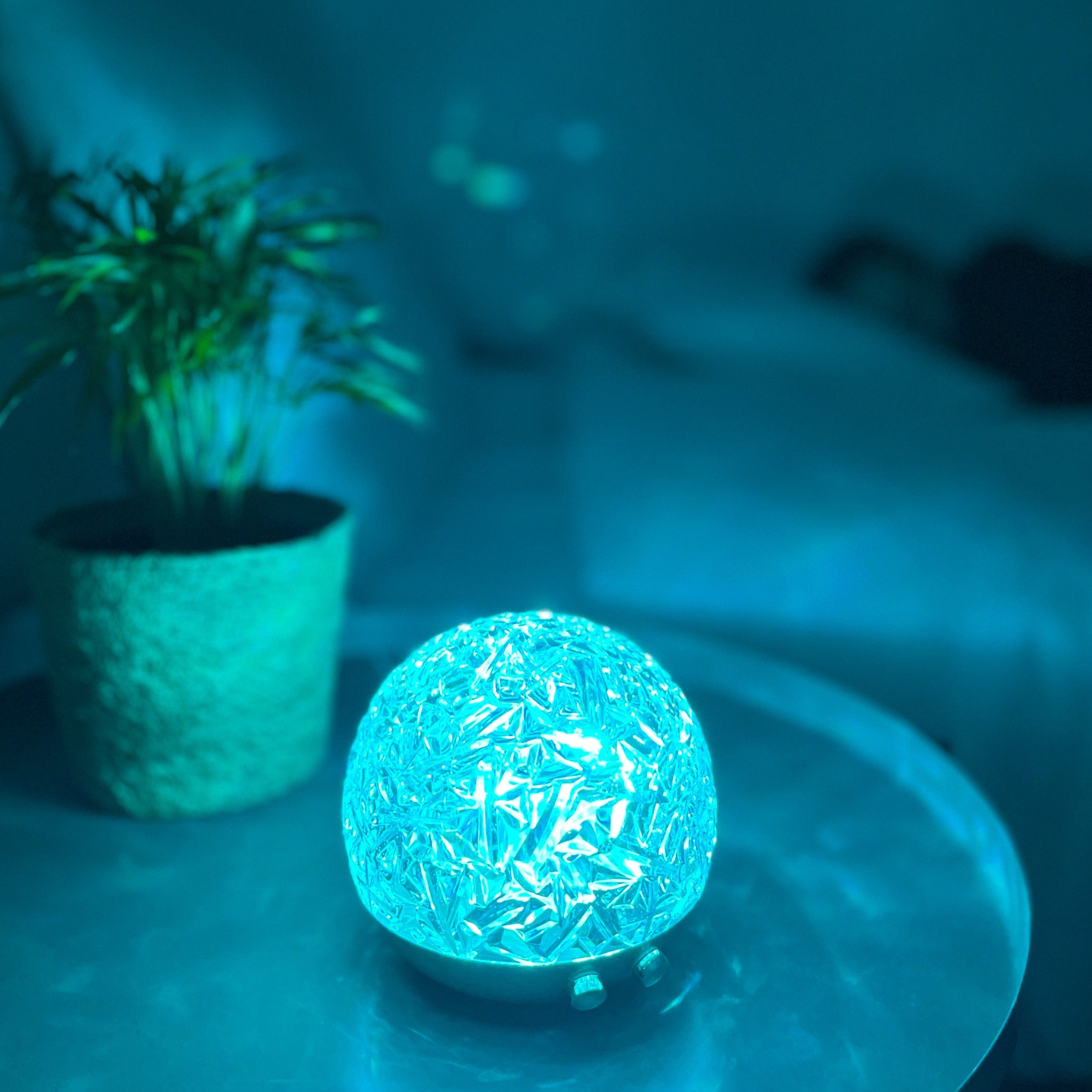 Water Crystal Lamp