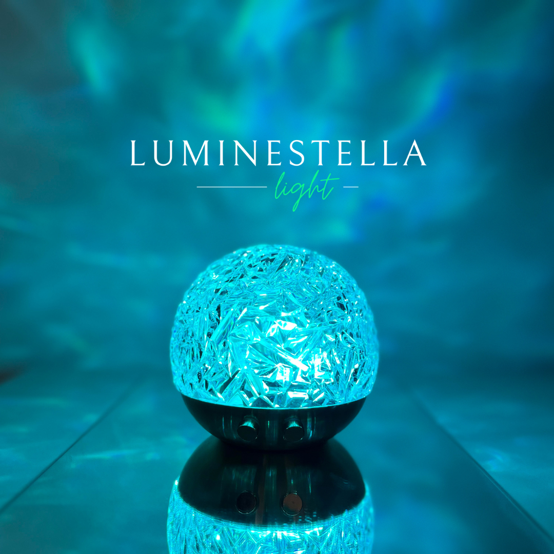 Water Crystal Lamp
